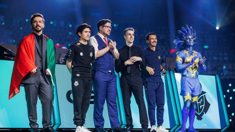 G2 Esports Coach Seemingly Teases New LEC Roster